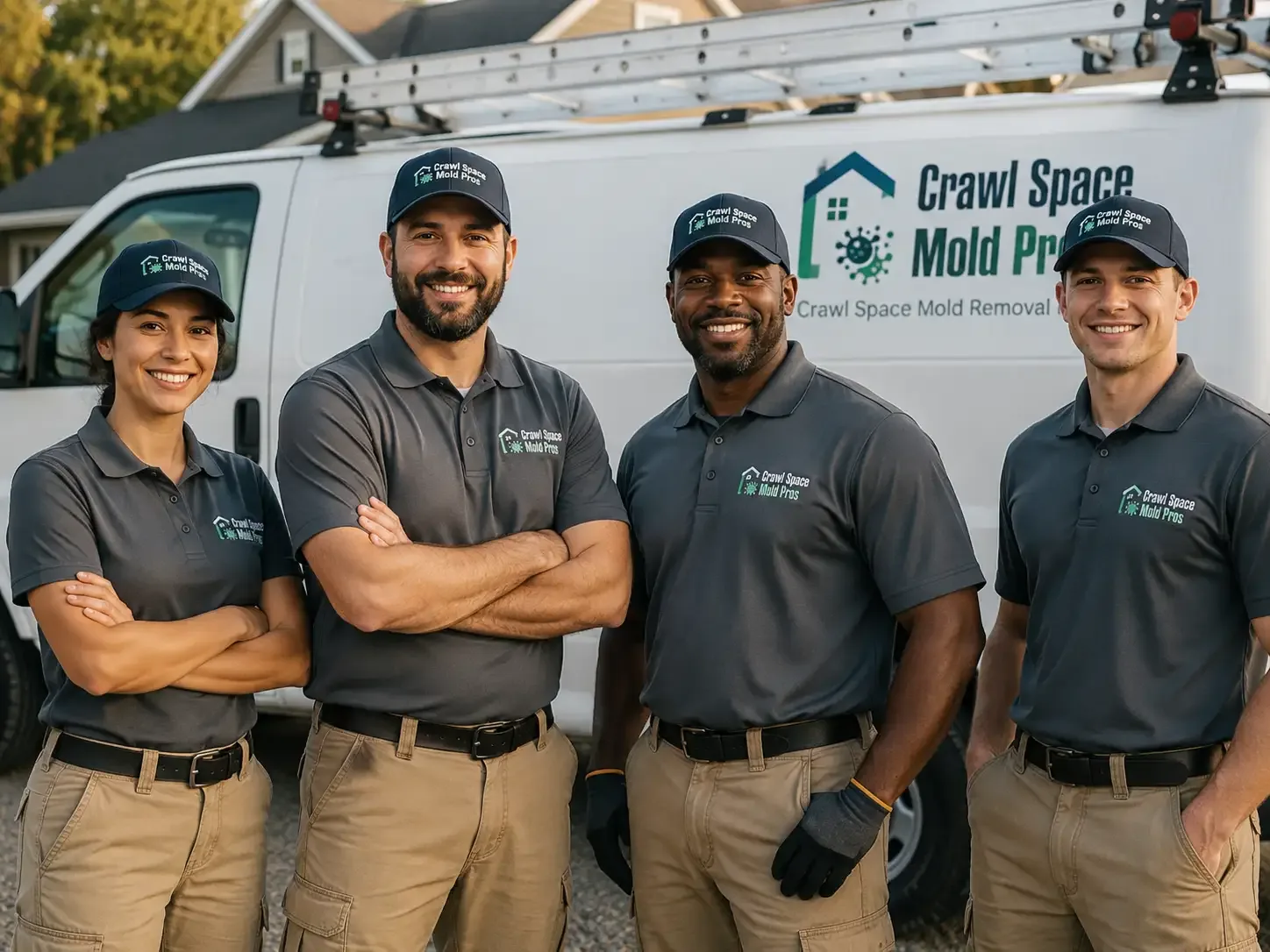 Crawl Space Mold Removal company in Jamesville, VA